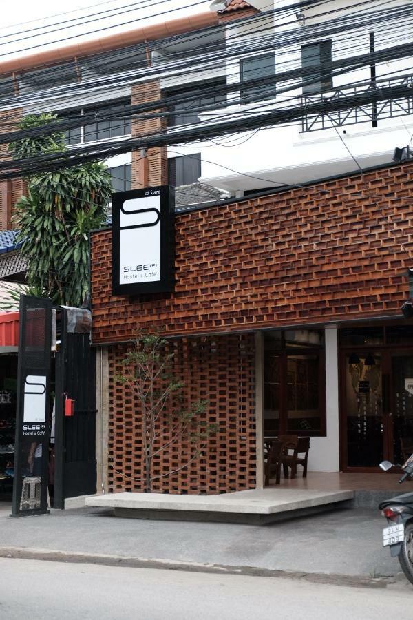 Slee Hostel Chiangmai (Adults Only) チエンマイ エクステリア 写真